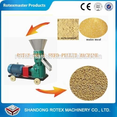 80-100kg/h Pellet Machine,Small Poultry Feed Mill with Competitive Price