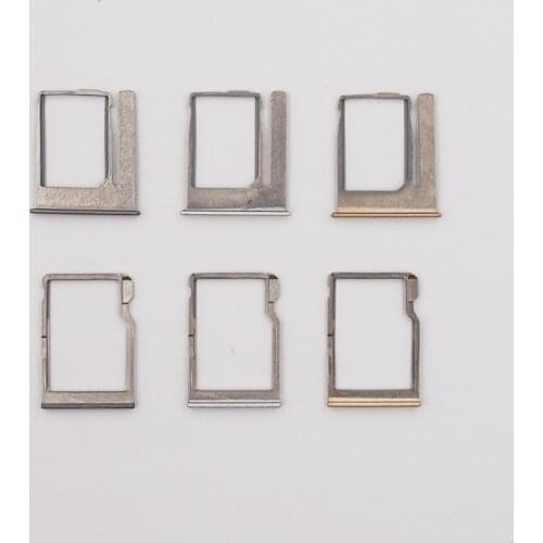 BaanSam New Single SIM Card Tray + Micro SD Card Tray Slot For HTC One Mini 2 M8 Mini Replacement Parts