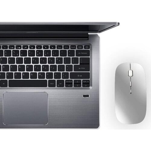 Bluetooth Mouse for Acer Aspire E1-571 521 G 5 A515 3 A315 Nitro 5 AN515 Laptop PC Wireless Mouse Rechargeable Mute Gaming Mouse