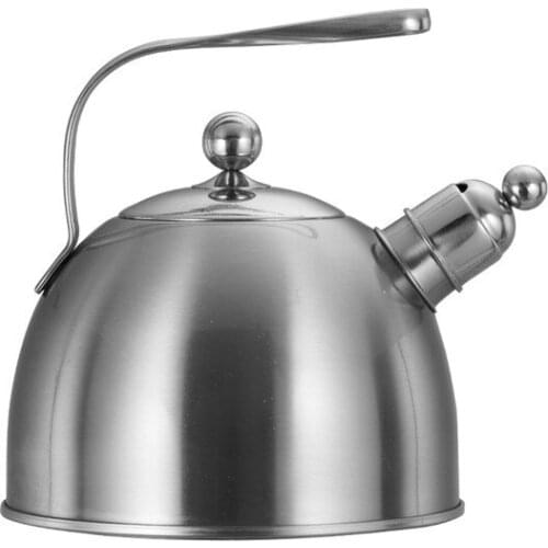 Stainless steel kettle 304 sound pot pot Lnduction cooker gas stove with household 2.3L