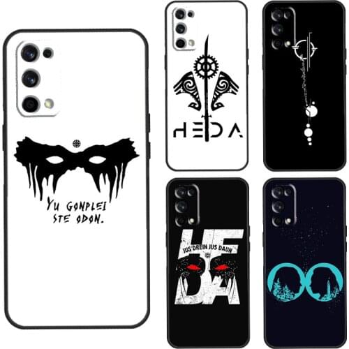 The 100 Heda Lexa Case For OnePlus 8T 7T Nord 7 8 9 Pro Cover For Realme 8 7 6 Pro Q3 C3 C11 C15 C21 GT Neo