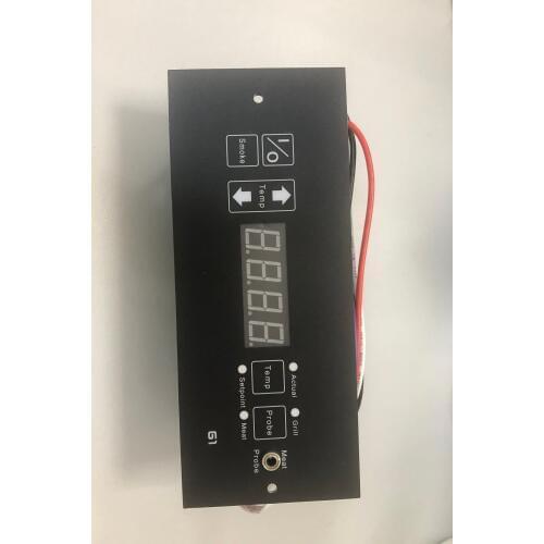 Digital Control Center US & EU Replacement Thermostat PID/Controller Board for Electric Pellet Hopper, Louisiana Grills