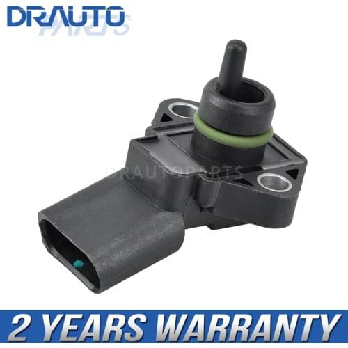 MAP MANIFOLD ABSOLUTE PRESSURE BOOST SENSOR 038906051 062906051 0281002177 0281002178 For GOLF PASSAT FOX 1.9 TDI
