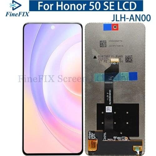 6.78" Display For Huawei Honor 50 SE LCD Display Touch JLH-AN00 Screen Digitizer Replacement For Honor 50SE display