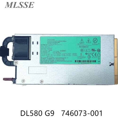 For HP DL580 G9 1200W Server Power Supply HSTNS-PL30-AD 746073-001 748283-201 748896-001 748287-B21 Mining PSU 100% Tested