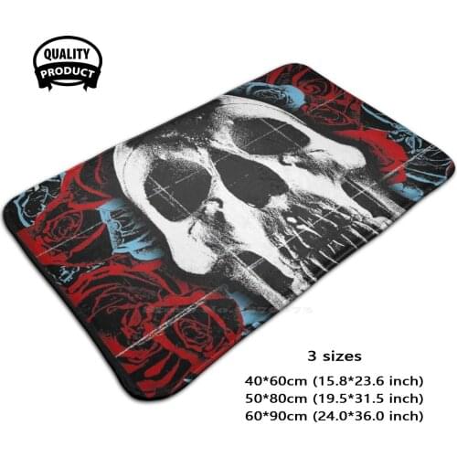 Deftones Door Mat Foot Pad Home Rug Deftones Alternative Chino Chino Moreno Stephen Carpenter Abe Dominic Garcia Art Nu Metal