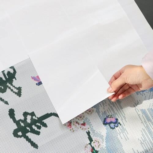 Double Side Reusable Diamond Painting Release Paper Cover Dust Proof Non-Stick Anti-dirty Cross Stitch Accessories Tools