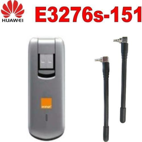 Lot of 10pcs HUAWEI E3276 E3276S-151 4G LTE Cat4 USB Stick with 4g antenna