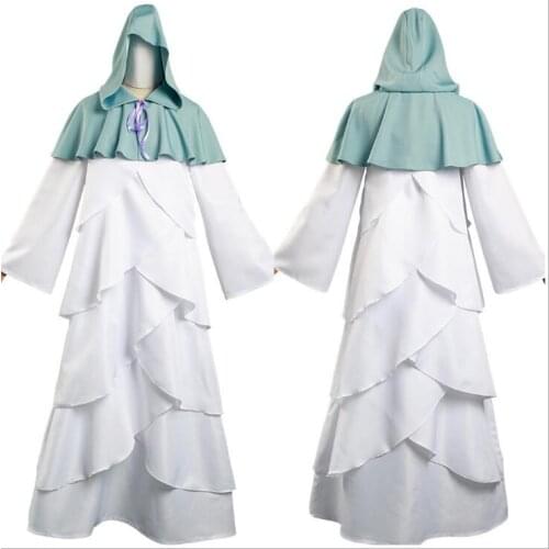 Anime The Promised Neverland Mujika Cosplay Costume