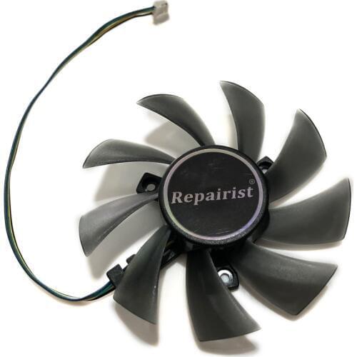 Gpu VGA cooler 85mm gtx 970/960/950/760 Graphics card Fan For ASUS GTX970/GTX960/GTX950/GTX760/GTX670 MINI Video Card cooling