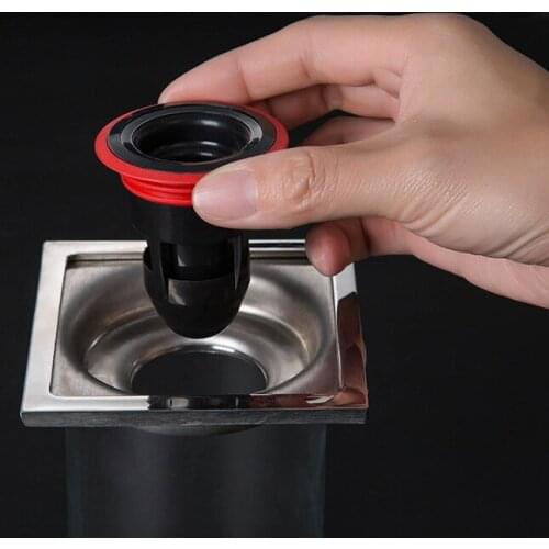 Hot Sales 1PC Deodorant Floor Drain Core Bathroom Floor Drain Inner Core Sewer Toilet Silicone Anti-odor Artifact Dropshipping