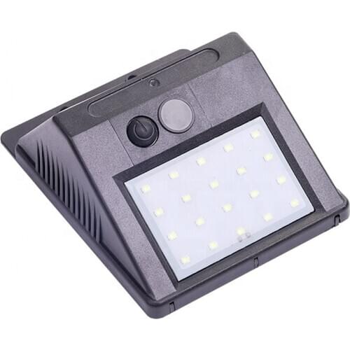 Hot Selling Solar Powered Garden Motion Sensor Led Outdoor Light