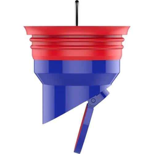 Magnetic Water Drain Filter Backflow Preventer Shower Floor Strainer Sewer Core Plug Trap for Bathroom Kitchen Sink Pipes M6CE