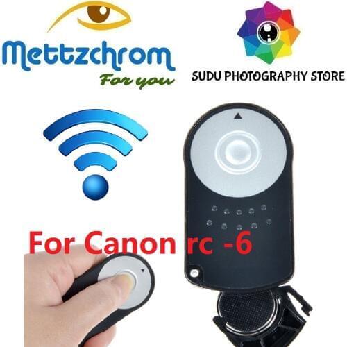Mettzchrom Remote Controls For Cameras