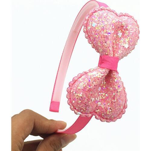 Sweet girls beautiful hairband headpieces Multicolored big butterfly hair hoop High-grade hair accessories Tiara for children