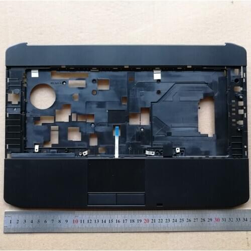 New laptop upper case base cover for Dell Latitude E5420 TouchPad Palmrest Black 1A22J4P00-GHC-G 32YF6