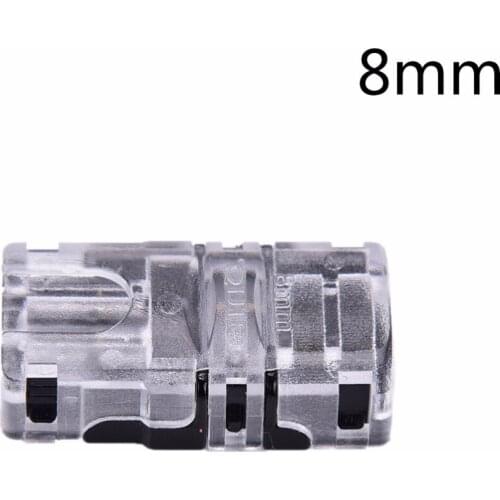 New LED Strip To Wire Connector For 8/10mm Single Color IP65 Waterproof SMD 5050 5630 LED Tape Light Connection Conductor 2pin