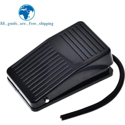 Momentary Foot Controller Pedal Switch Electric Power Footl Switch AC 220V 10A 1 NO 1 NC SPDT