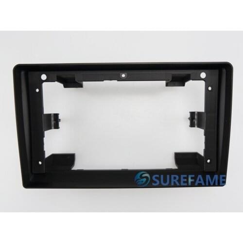 9 inch Car Fascia Radio Panel for 2013+ PEUGEOT 308 Dash Kit Install Facia Console Bezel Adapter 9inch Plate Trim Cover Frame