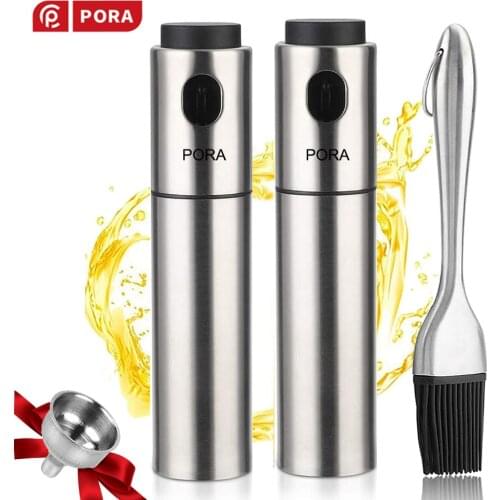 Olive Oil Sprayer Dispenser for Kitchen/Baking/BBQ Leak-Proof Seasoning Bottle.Household Food Grade Cooking Oil Spray Bottles