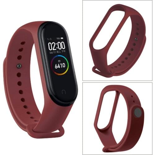 Wrist Strap for Xiaomi Mi Band 5 Smart Watch Wristband Bracelet Replacement Strap for Xiaomi MiBand 5 Fitness Tracker Smartwatch