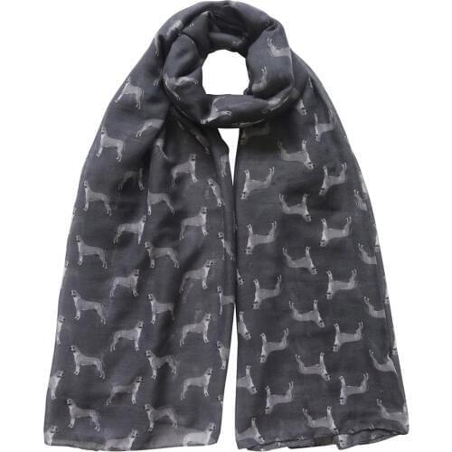 10PCS/LOT Wholesale Womens Scarf Shawl Wrap - American Staffordshire Terrier Dog 90cm x 180cm