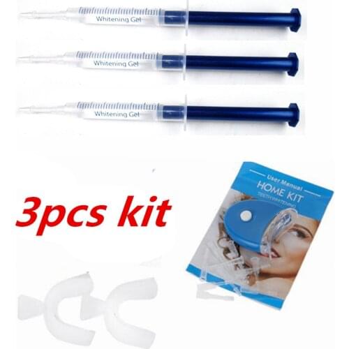 Dentist Dental Lab Equipment Teeth Tooth Tanden Whitening 44% Peroxide Bleaching System Oral Hygiene Care Gel Kit