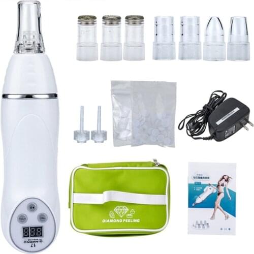 Skin Care Diamond Microdermabrasion Peeling Machine Facial Care Blackhead Cleaner Acne Shrink Pores Cleansing Beauty Tools