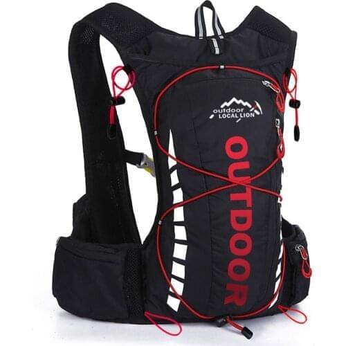 Cycling Backpack Ultralight Sport Riding MTB Hydration Backpack 8L Bike Bicycle Backpack option 1.5L Water Bag