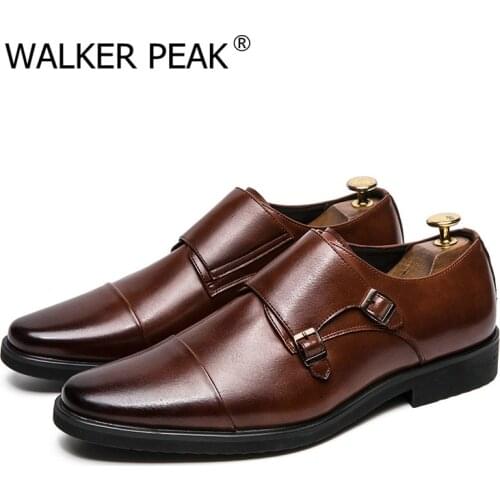 Мужские кожаные туфли Walker Peak China At AliExpress