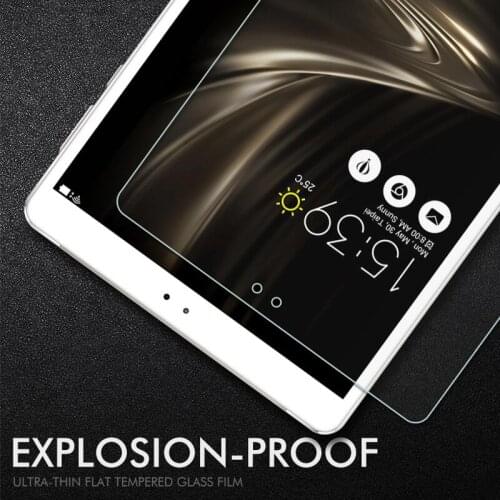 9H Tempered Glass For Asus Zenpad 3S 10 Z500M 9.7 Screen Protector For Asus Zenpad 10 Z300C 10.1 inch Protective Film Glass