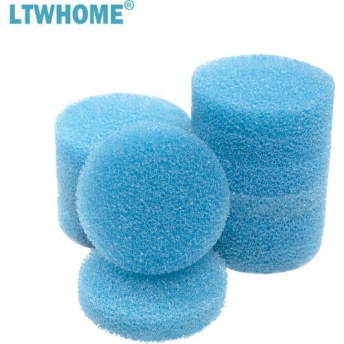 LTWHOME Compatible Blue Foam Replacement for MEGA POWER Aquarium Filter, Mega Double Mat 2045
