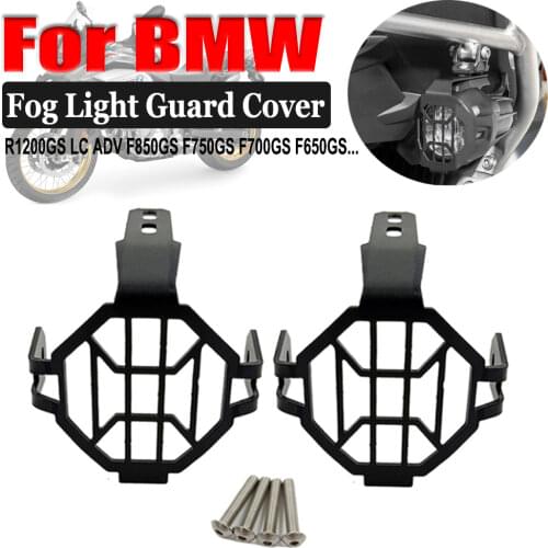 F850GS F800GS Fog light Protector Guard cover Foglight Lamp Cover For BMW R 1200 GS GSA LC ADV Adventure R1200GS R1250GS F750GS