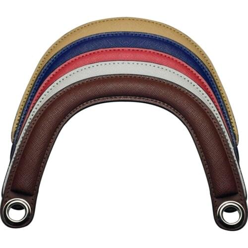 PU hole Bag Handles Leather Ladies Replacement Handbags furoshiki Strap Fittings Accessories