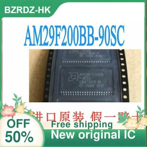 2-10PCS/lot AM29F200BB AM29F200BB-90SC AM29F200BB-90SI SOP44 New original IC