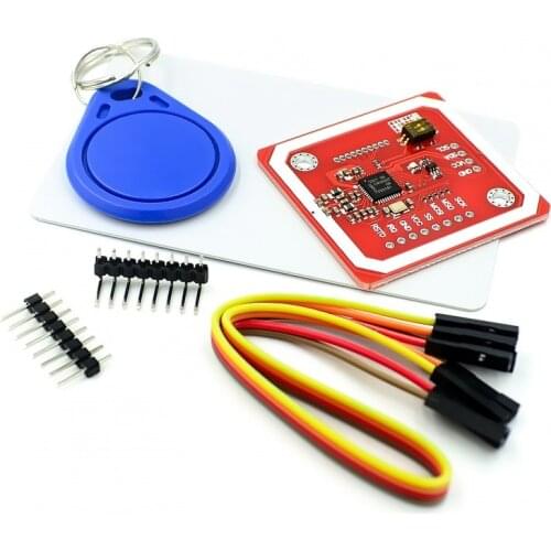 1Set PN532 NFC RFID Wireless Module V3 User Kits Reader Writer Mode IC S50 Card PCB Attenna I2C IIC SPI HSU For Arduino