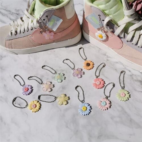 1PCS DIY Flowers Shoe Chain Decoration Girls And Children Shoes Accessories Trend Creative Shoelace Decorative Shoes Accessories