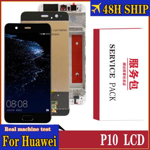 10PCS/LOT Screen for Huawei P10 LCD Display Digitizer Assembly Touch Display Apply to Huawei P10 Display for LCD Touch Screen