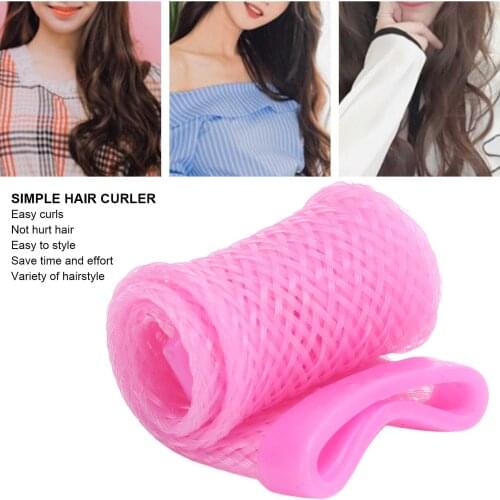 20PCS Hair Curlers Snail Wave Formers Hair Rollers Curlers Magic Hair Curlers fit Short or Hair Tips/ends