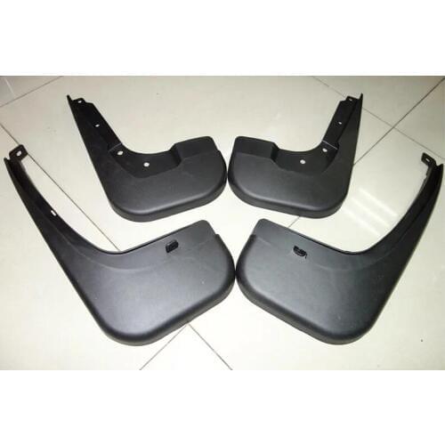 For Mercedes Benz V Class/V260 2017-2018 4PCS Band New Splash Guar Mud Guards Mud Flaps Fender Car Styling Auto Accessories