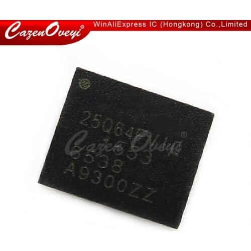 5pcs/lot W25Q64FVZPIQ W25Q64FVIQ 25Q64FVIQ QFN-8 In Stock