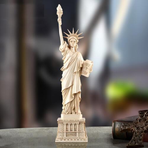 American Statue of Liberty model decoration Home Furnishing study living room decoration souvenirs landmark office desk decor