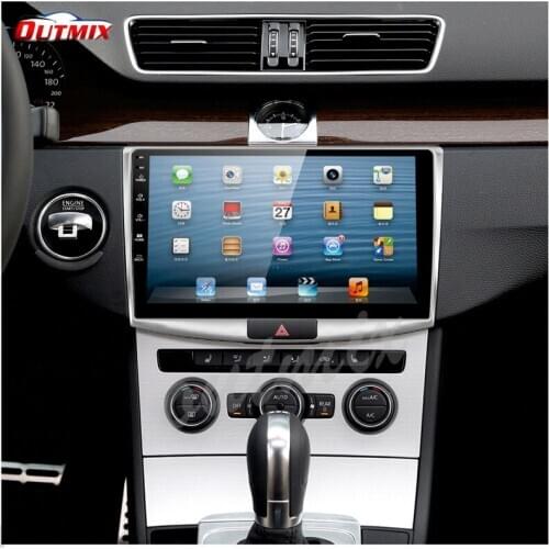 Android For Volkswagen Passat B6 B7 CC Magotan 2012 - 2015 Car Multimedia Recorder Auto Auido Radio Player Stereo Touch GPS