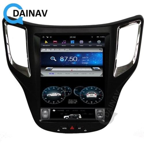 Vertical Screen Android Car Radio GPS Navigation For Changan CS35 2012 2013 2014 2015 2016 Tesla Style Car Multimedia DVD Player