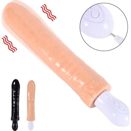 Big Dildo Vibrator Sex Toys For Women G-spot AV Stick Real Penis Vibrator Massager Female Masturbators Clitoris Stimulator Adult