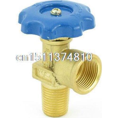 Household 2.5Mpa Pressure YSF-4 LPG Bottle Valve for Gas Cylinder Tank