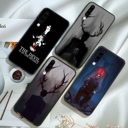Graham hannibal Phone Case For Huawei P20 P30 P40 lite Pro P Smart 2019 Mate 10 20 Lite Pro Nova 5t