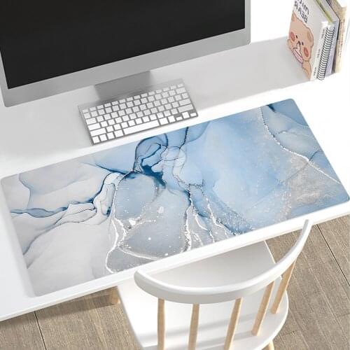 Ink Marble Mousepad Gaming Computer Gamer Mouse Pad Desk Mat Keyboard Desk Mats Xxl Speed Desk Pad Art Tapis De Souris xxl