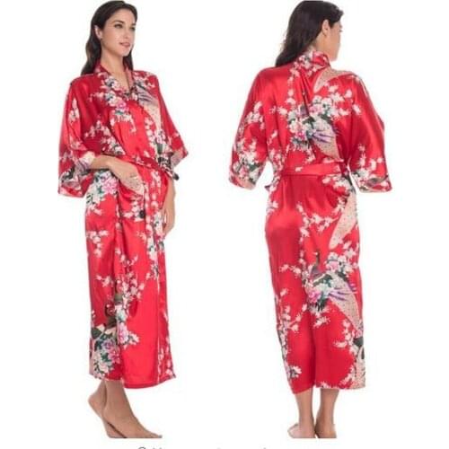 Женские шелковые халаты CINESSD China At AliExpress