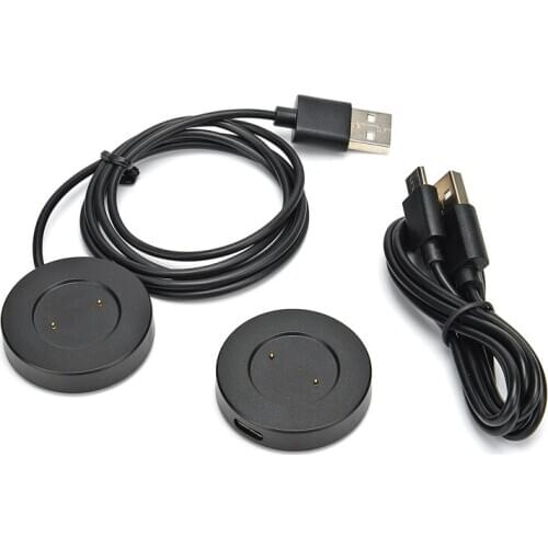 Dock Charger USB Fast Charging Cable Base Adapter Desktop Stand Holder for Huawei- Watch- GT/GT 2 GT2/Honor Watch Magic X6HA